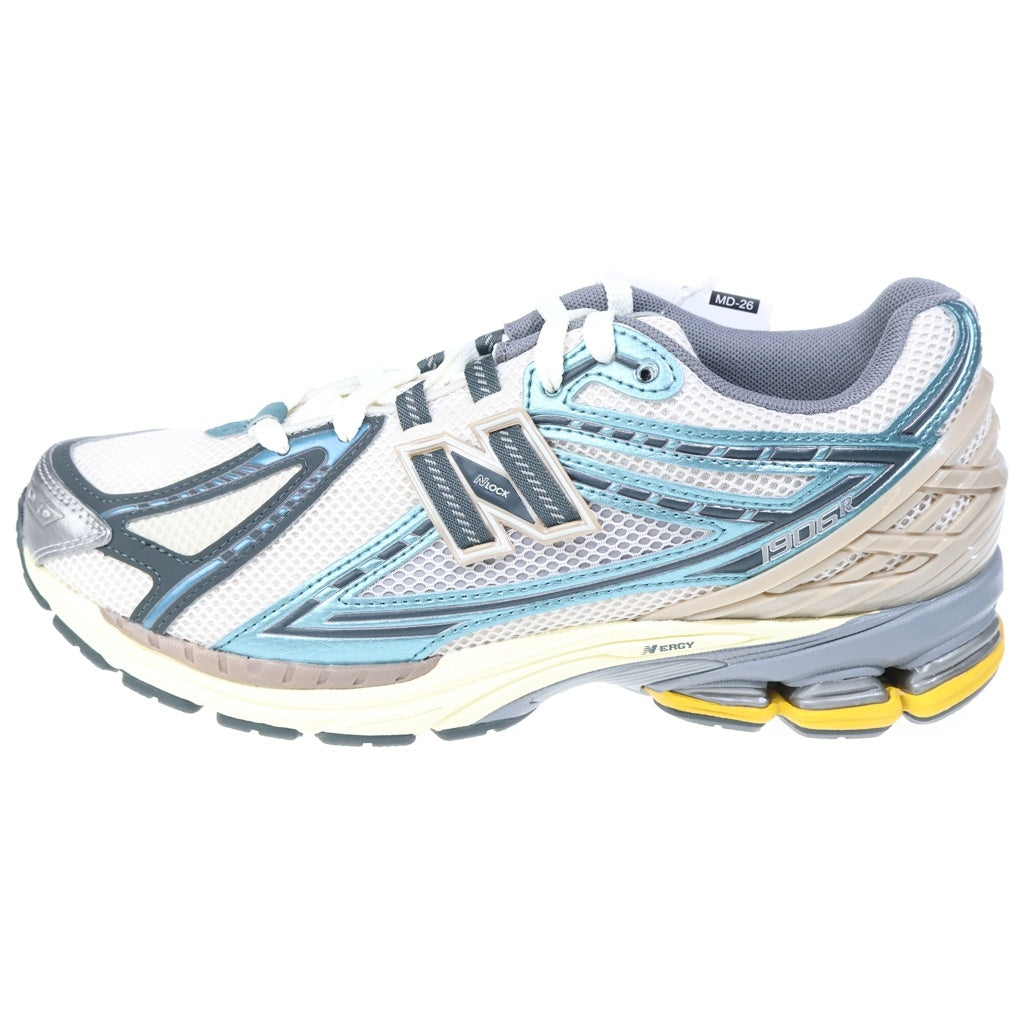 New Balance(ニューバランス) M1906RRC メッシュ ローカットスニーカー シルバー/ブルー US11/29cm