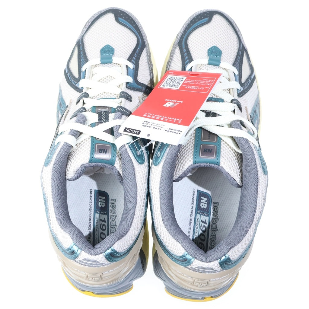New Balance(ニューバランス) M1906RRC メッシュ ローカットスニーカー シルバー/ブルー US11/29cm
