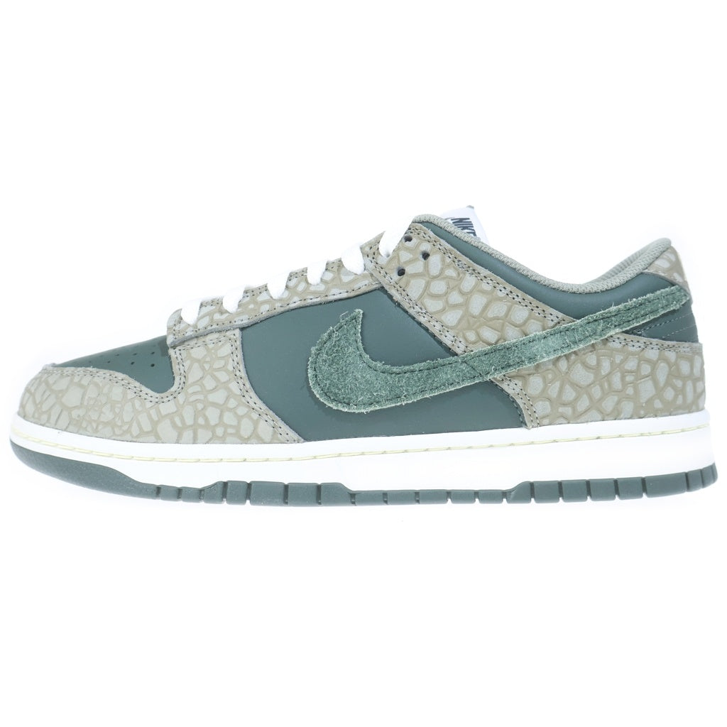NIKE(ナイキ) DUNK LOW RETRO PRM VINTAGE GREEN AND DARK STUCCO ダンク ロー レトロ PRM ヴィンテージグリーン アンド ダークスタッコ ローカットスニーカー HF4878-053