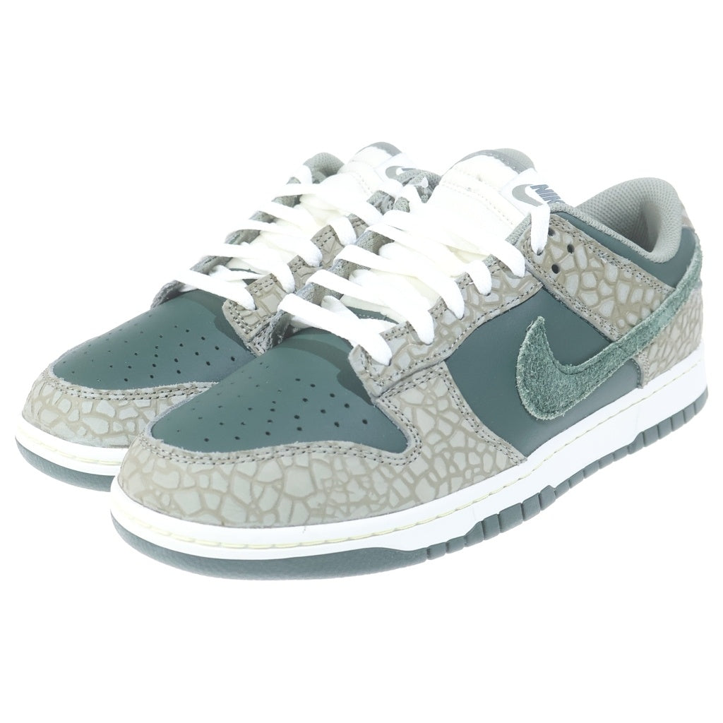 NIKE(ナイキ) DUNK LOW RETRO PRM VINTAGE GREEN AND DARK STUCCO ダンク ロー レトロ PRM ヴィンテージグリーン アンド ダークスタッコ ローカットスニーカー HF4878-053