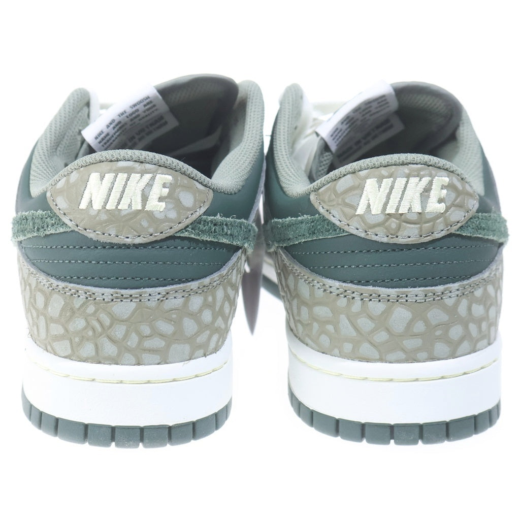 NIKE(ナイキ) DUNK LOW RETRO PRM VINTAGE GREEN AND DARK STUCCO ダンク ロー レトロ PRM ヴィンテージグリーン アンド ダークスタッコ ローカットスニーカー HF4878-053