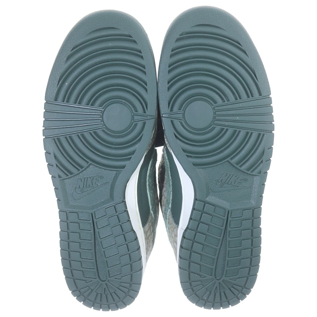 NIKE(ナイキ) DUNK LOW RETRO PRM VINTAGE GREEN AND DARK STUCCO ダンク ロー レトロ PRM ヴィンテージグリーン アンド ダークスタッコ ローカットスニーカー HF4878-053