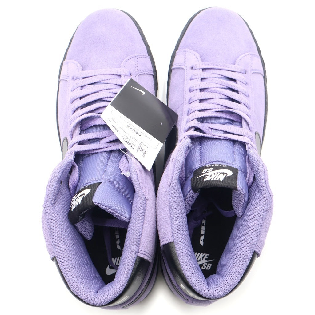 NIKE SB(ナイキエスビー) ZOOM BLAZER MID DUSTY AMETHYST ズーム ブレーザー ミッド ダスティアメシスト ハイカットスニーカー パープル US11/29cm FD0731-500