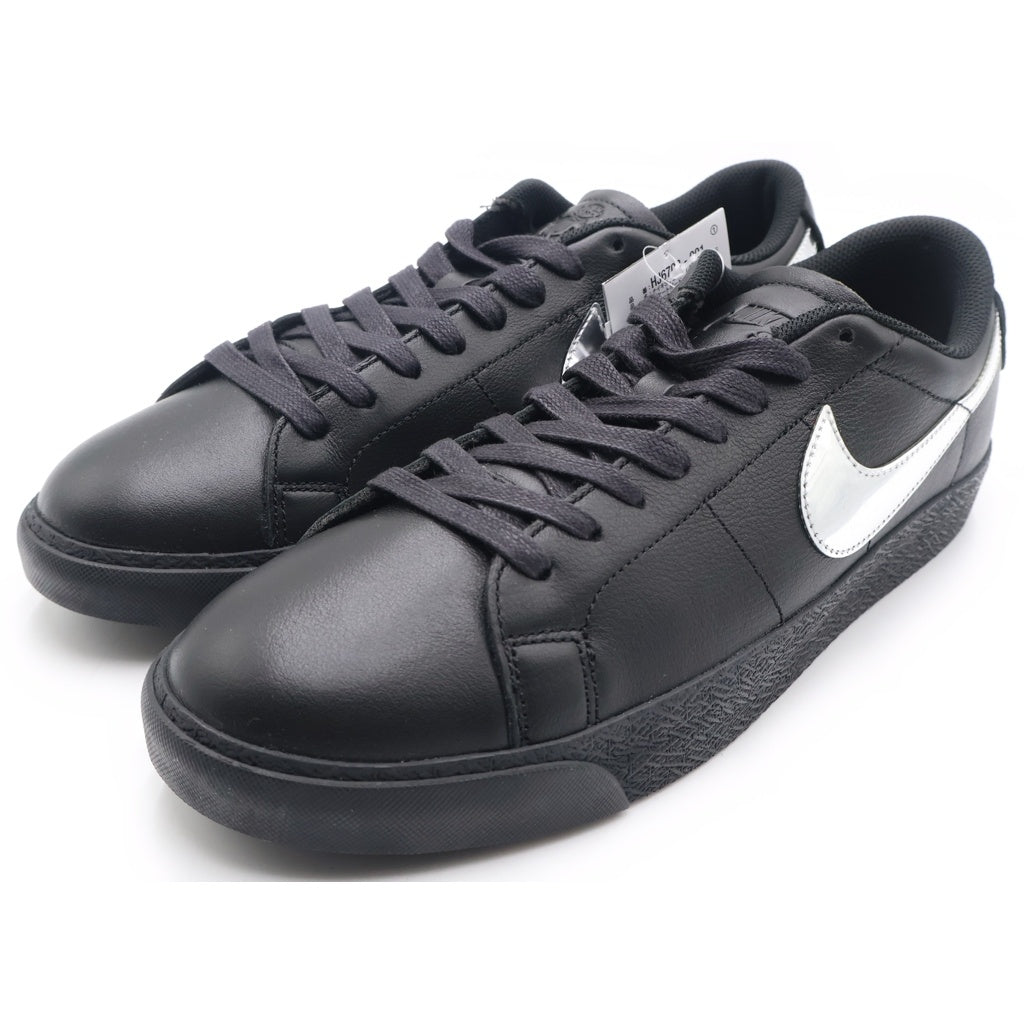 NIKE SB(ナイキエスビー) ×DANCER SKATEBOARDS ZM BLAZER LOW QS ×ダンサー スケートボード ズーム ブレザー ローカットスニーカー ブラック US11/29cm HJ6703-001