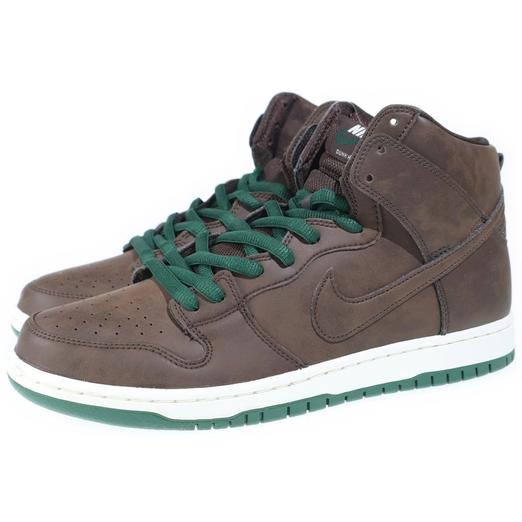 NIKE SB ナイキエスビー DUNK HIGH PRO BAROQUE BROWN ダンク ハイ プロ バロックブラウン ハイカット スニーカー ブラウン/グリーン US11/29cm CV1624-200 NIKE SB(ナイキエスビー) DUNK HIGH PRO BAROQUE BROWN ダンク ハイ
