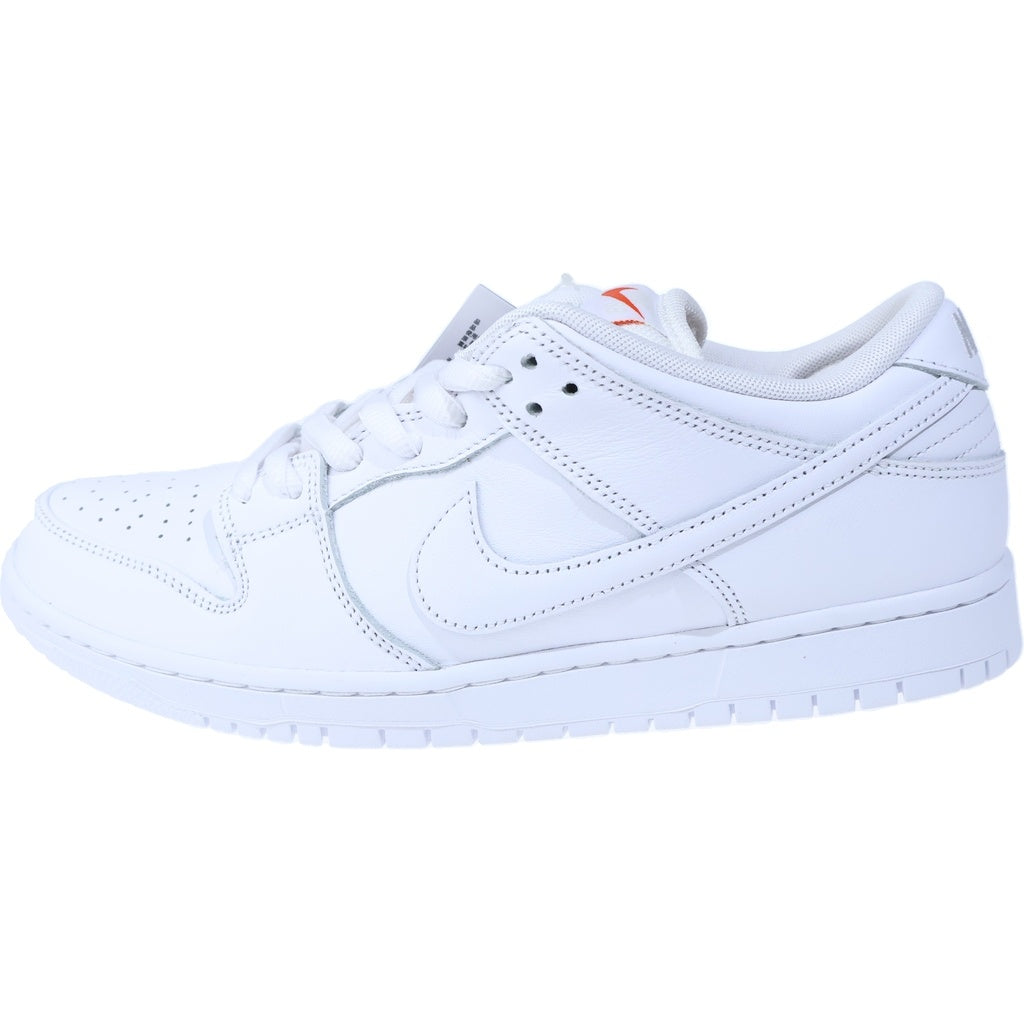 NIKE SB(ナイキエスビー) DUNK LOW PRO ISO TRIPLE WHITE ダンク ロー プロ ローカットスニーカー ホワイト US11.5/29.5cm FJ1674-100