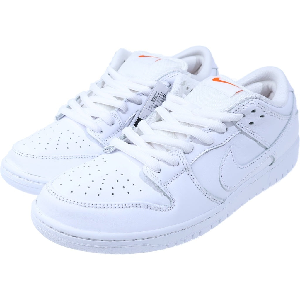 NIKE SB(ナイキエスビー) DUNK LOW PRO ISO TRIPLE WHITE ダンク ロー プロ ローカットスニーカー ホワイト US11.5/29.5cm FJ1674-100