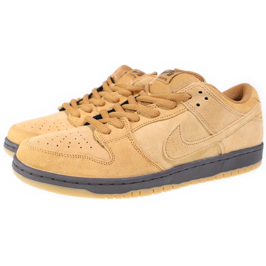 NIKE SB(ナイキエスビー) DUNK LOW PRO WHEAT MOCHA ダンク ロー プロ