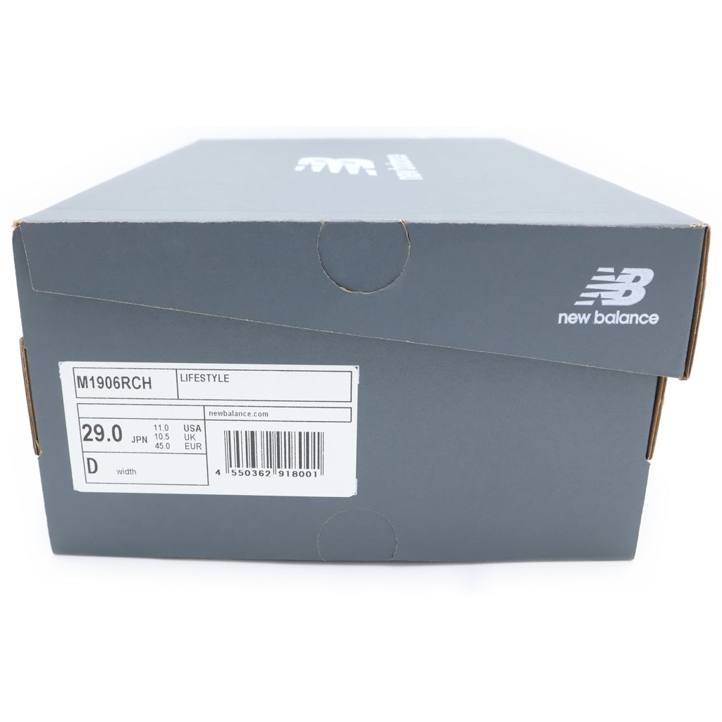 New Balance(ニューバランス) M1906RCH 1906R ローカットスニーカー ブラック US11/29cm