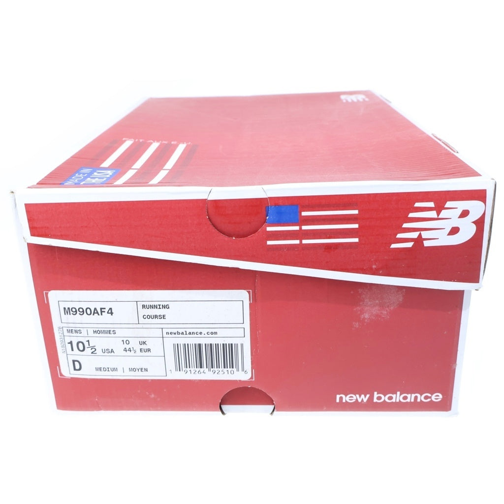 New Balance(ニューバランス) M990AF4 ローカットスニーカー グレー US10.5/28.5cm