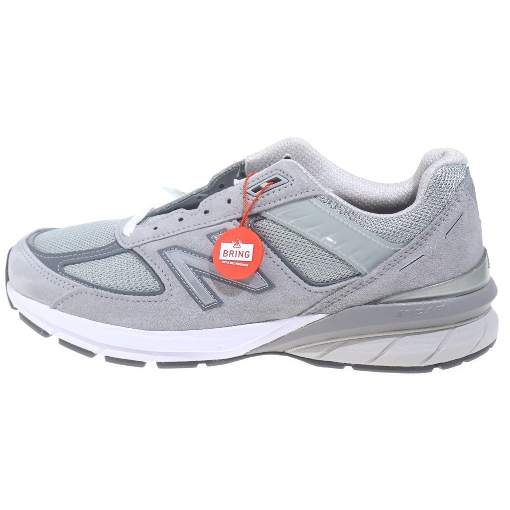 New Balance(ニューバランス) M990GL5 スウェード ローカットスニーカー グレー US10.5/28.5cm