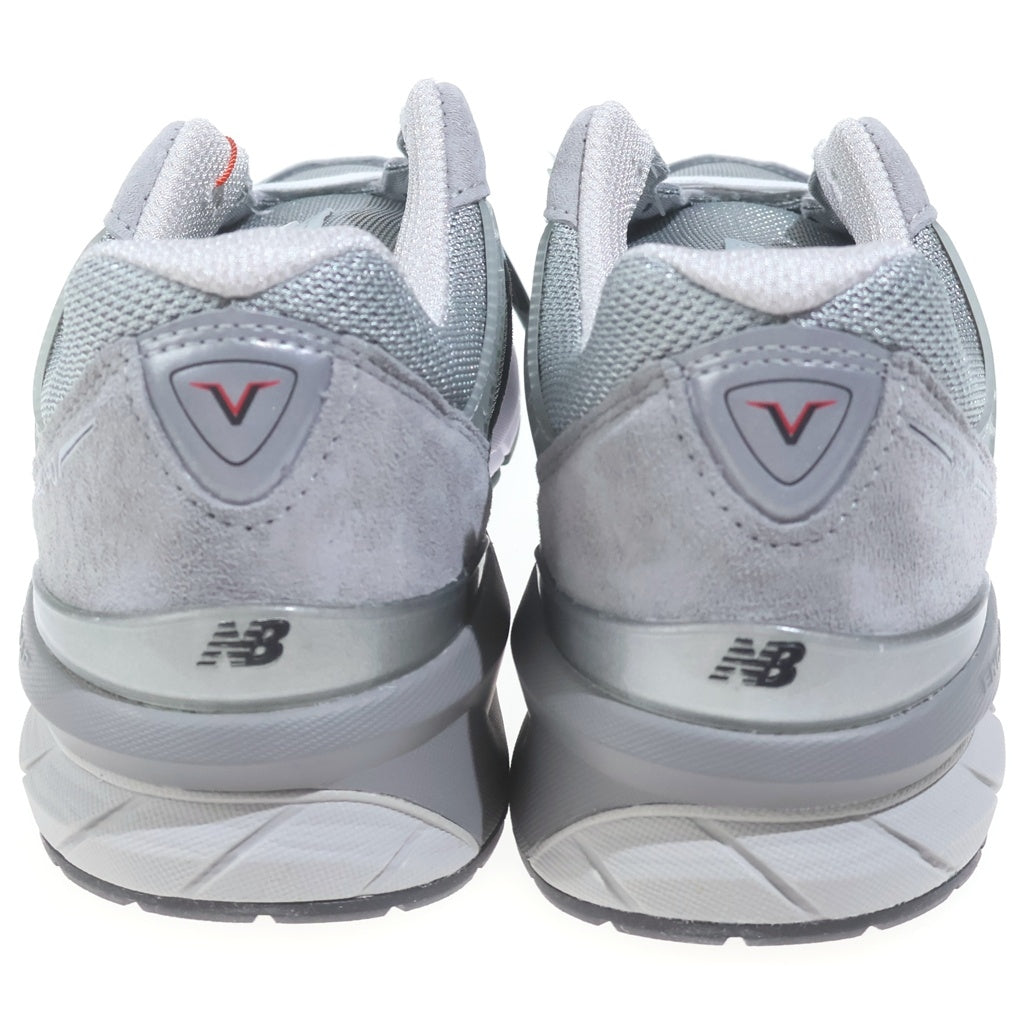 New Balance(ニューバランス) M990GL5 スウェード ローカットスニーカー グレー US10.5/28.5cm