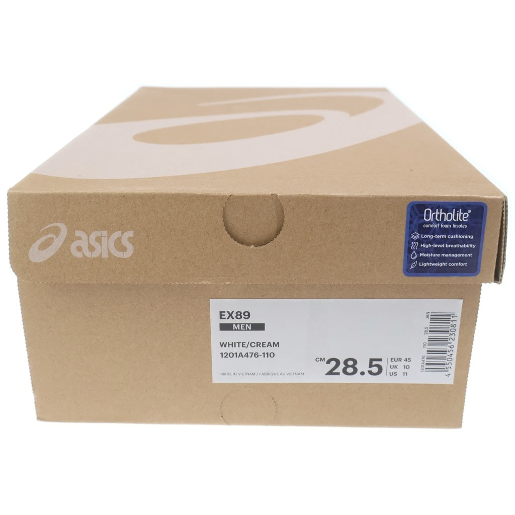 ASICS(アシックス) EX89 ローカットスニーカー ホワイト US11/28.5cm 1201A476-110