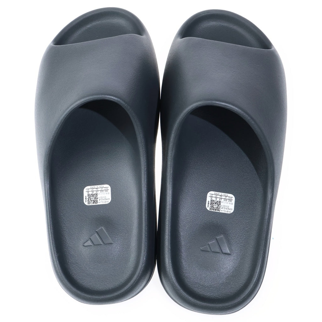 adidas(アディダス) YEEZY SLIDE DARK ONYX イージースライド ダークオニキス サンダル シューズ グレー US12/30.5cm ID5103
