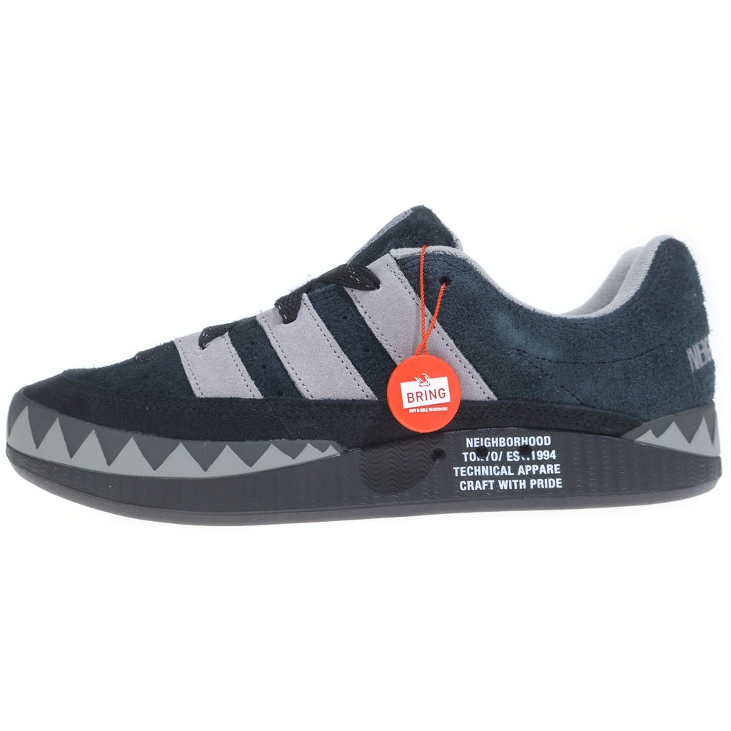 adidas(アディダス) 22AW×NEIGHBORHOOD ADIMATIC NBHD ネイバーフッド アディマティック ローカットスニーカー US11.5/29.5cm ブラック/グレー HP6770