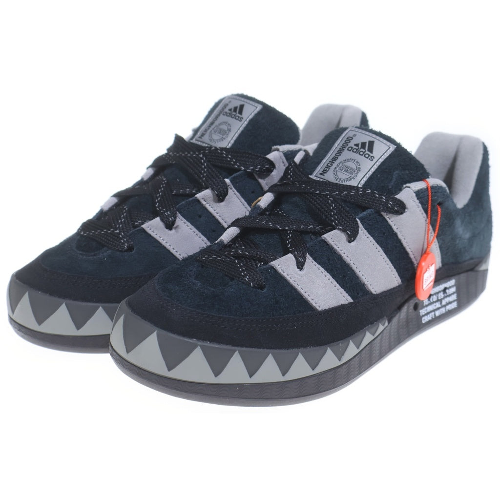adidas(アディダス) 22AW×NEIGHBORHOOD ADIMATIC NBHD ネイバーフッド アディマティック ローカットスニーカー US11.5/29.5cm ブラック/グレー HP6770