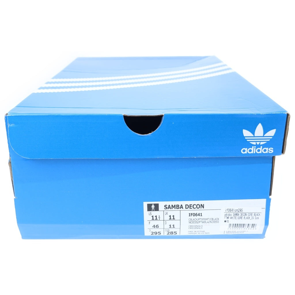 adidas(アディダス) Samba Decon サンバ デコン ローカットスニーカー ブラック US11.5/29.5cm IF0641
