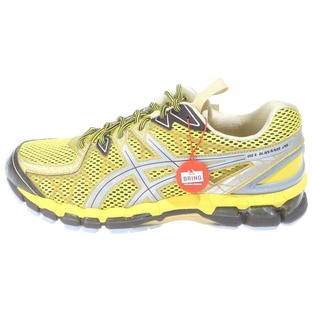 ASICS(アシックス) GEL-KAYANO 20 VIBRANT YELLOW ゲルカヤノ20 バイブランドイエロー ローカットスニーカー イエロー US11/28.5cm 1203A456-750