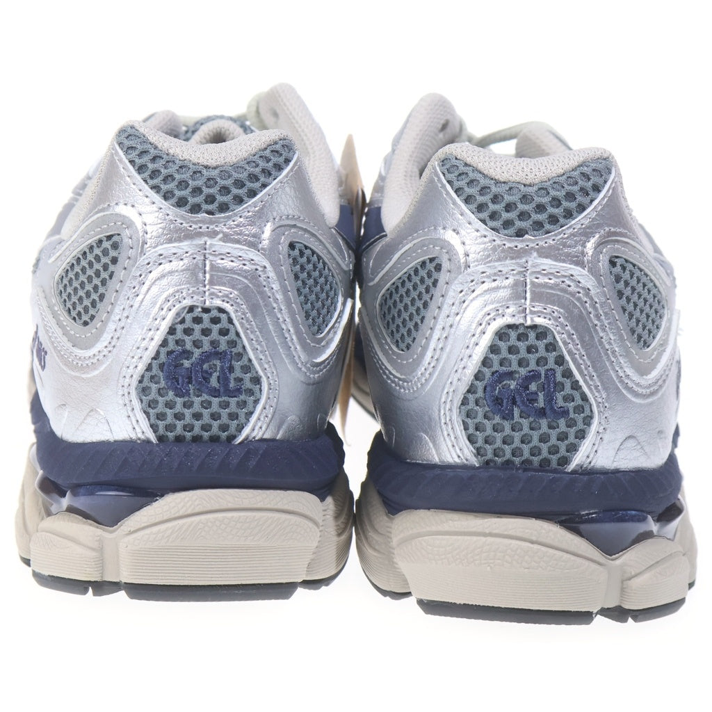 ASICS(アシックス) GEL-NYC ゲル ニューヨークシティ ローカットスニーカー シルバー/ネイビー US11/28.5cm 1203A581-020
