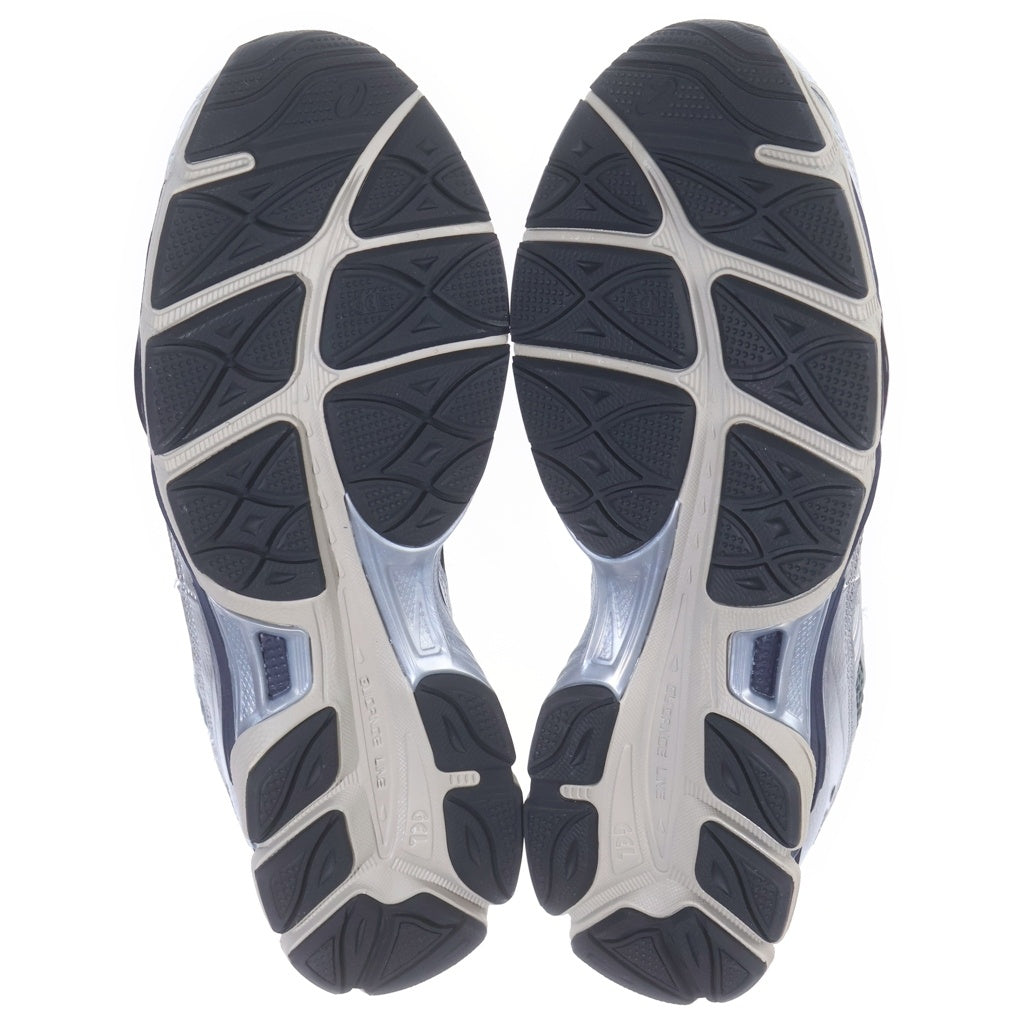ASICS(アシックス) GEL-NYC ゲル ニューヨークシティ ローカットスニーカー シルバー/ネイビー US11/28.5cm 1203A581-020
