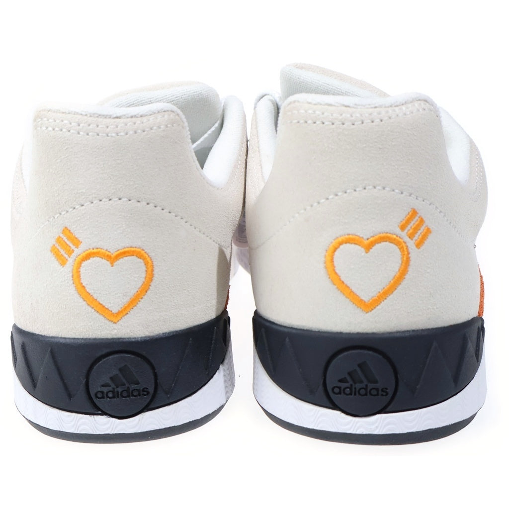 adidas(アディダス) ×HUMANMADE ADIMATIC ヒューマンメイド アディマティック ローカットスニーカーシューズ ベージュ/オレンジ US11.5/29.5cm HP9916