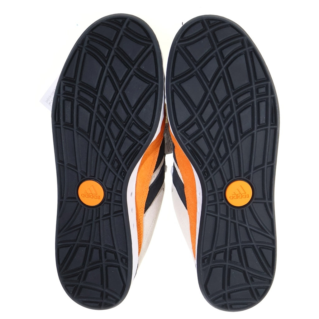 adidas(アディダス) ×HUMANMADE ADIMATIC ヒューマンメイド アディマティック ローカットスニーカーシューズ ベージュ/オレンジ US11.5/29.5cm HP9916