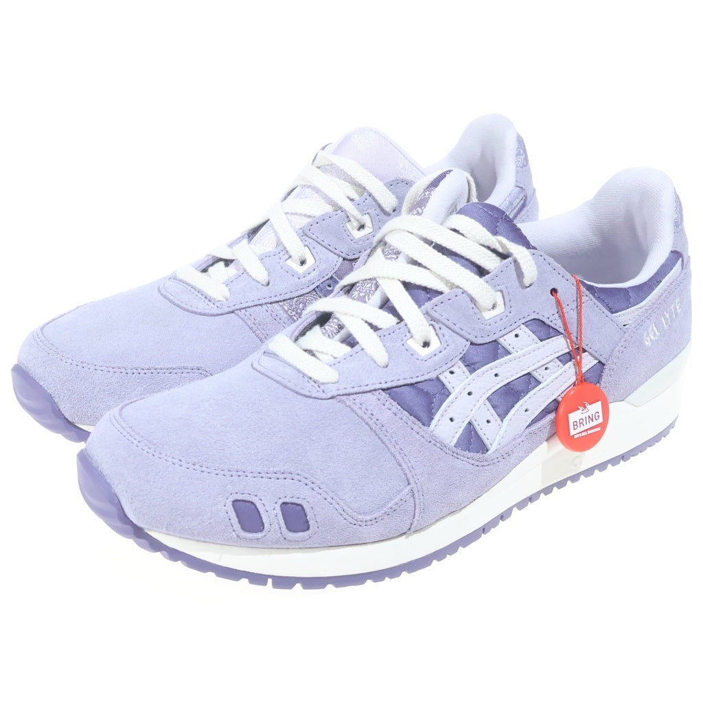 ASICS(アシックス) GEL-LYTE 3 OG ローカットスニーカー パープル US11/29cm 1201A318-500