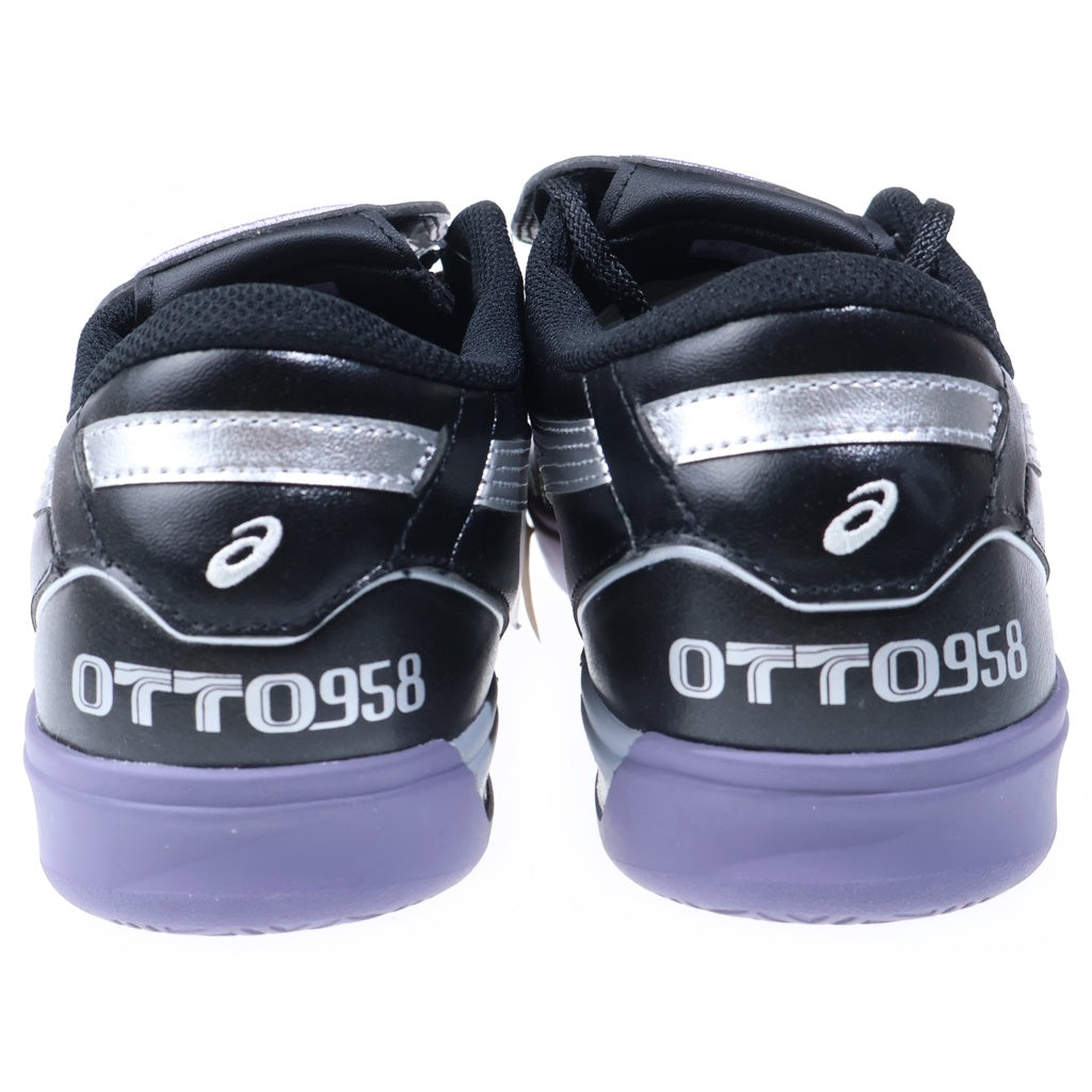 ASICS(アシックス) OTTO GEL-FLEXKEE 958 オット ゲルフレッキー ローカットスニーカー ブラック US11.5/29cm 1201A921-001