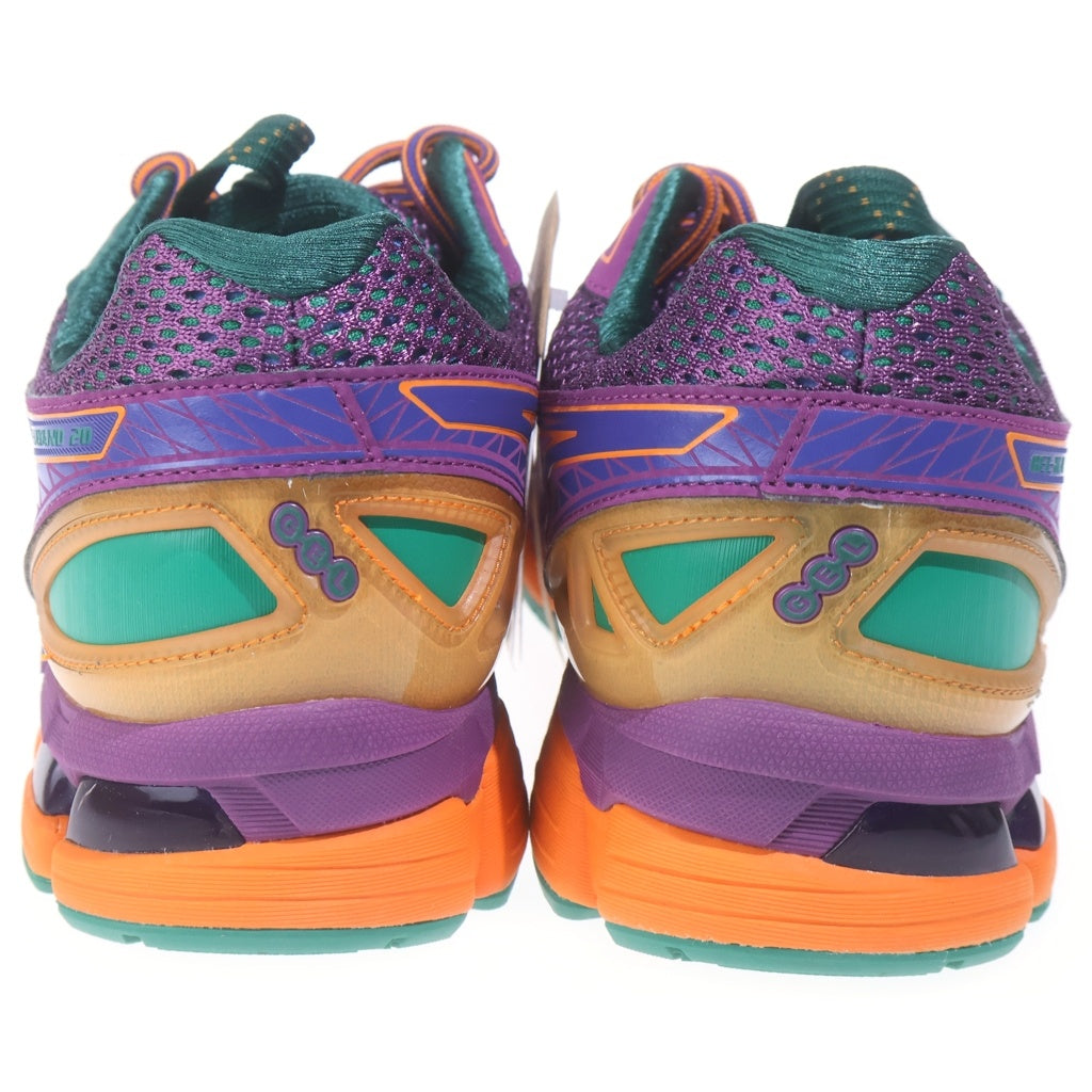 ASICS(アシックス) ×KIKO KOSTADINOV GEL-KAYANO 20 ×キココスタディノフ ゲルカヤノ20 ローカットスニーカー パープル US11/28.5cm 1203A456-500