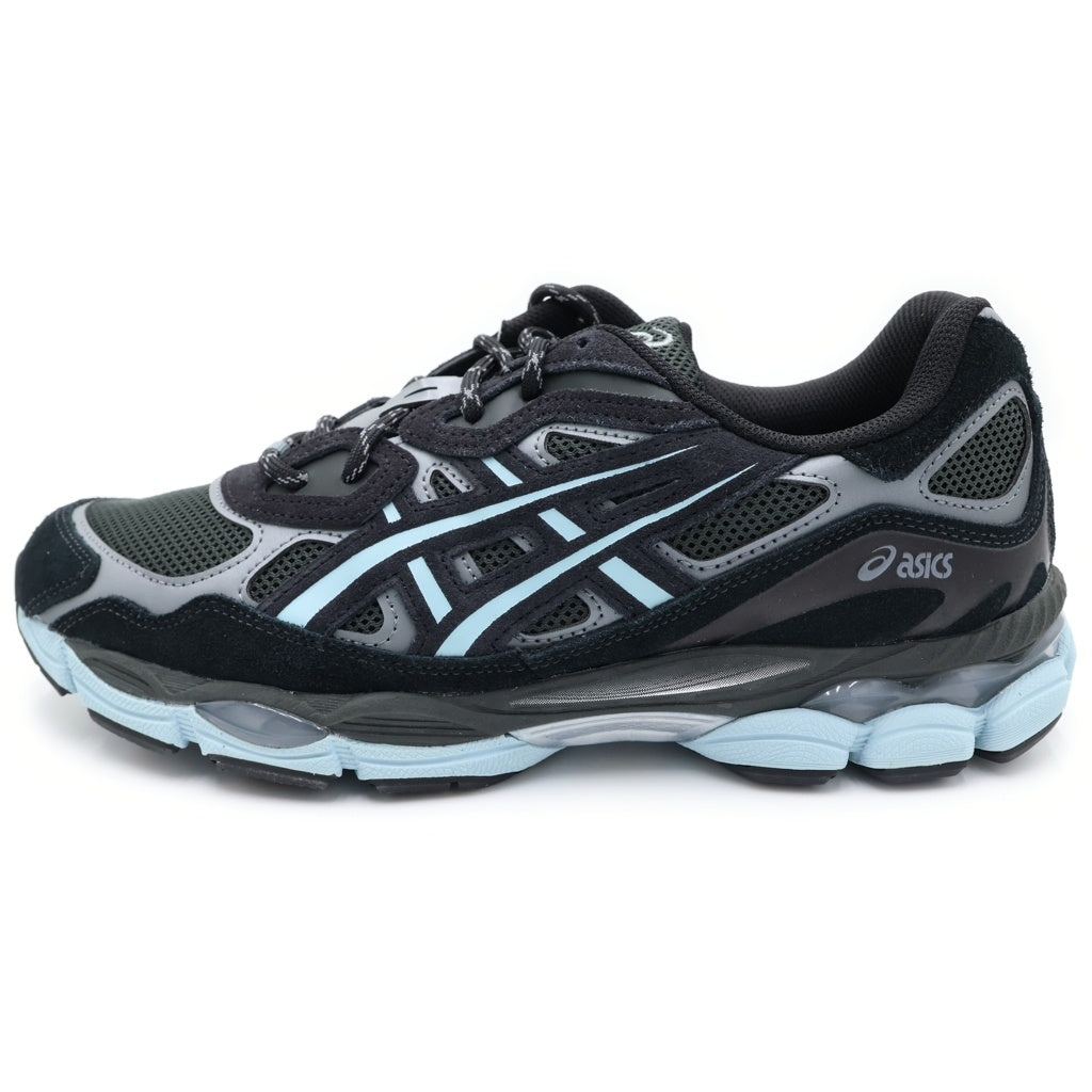 ASICS(アシックス) ×LAGUA GEM ×atmos GEL-NYC ×ラグア ジェム ×アトモス ゲル ニューヨークシティ ローカットスニーカー ブラック/ブルー US11/28.5cm 1203A577-001