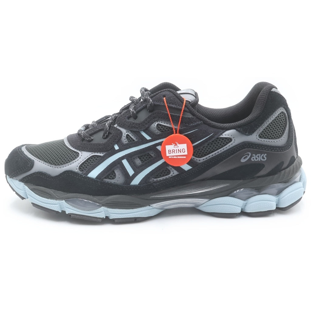 ASICS(アシックス) ×LAGUA GEM ×atmos GEL-NYC ×ラグア ジェム ×アトモス ゲル ニューヨークシティ ローカットスニーカー ブラック/ブルー US11/28.5cm 1203A577-001