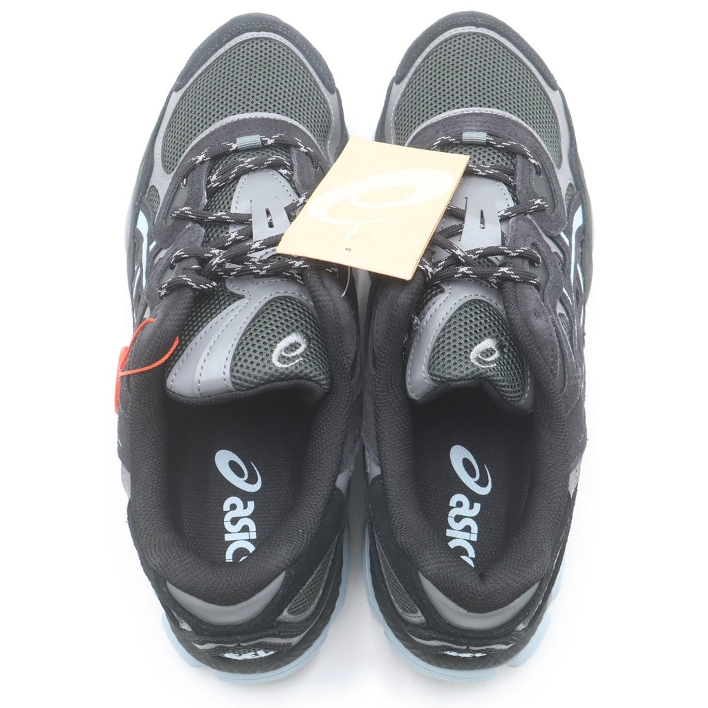 ASICS(アシックス) ×LAGUA GEM ×atmos GEL-NYC ×ラグア ジェム ×アトモス ゲル ニューヨークシティ ローカットスニーカー ブラック/ブルー US11/28.5cm 1203A577-001