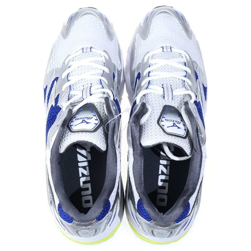 MIZUNO(ミズノ) WAVE RIDER 10 ウェーブ ライダー10 ローカットスニーカー ホワイト/ブルー US10.5/28.5cm D1GA210406