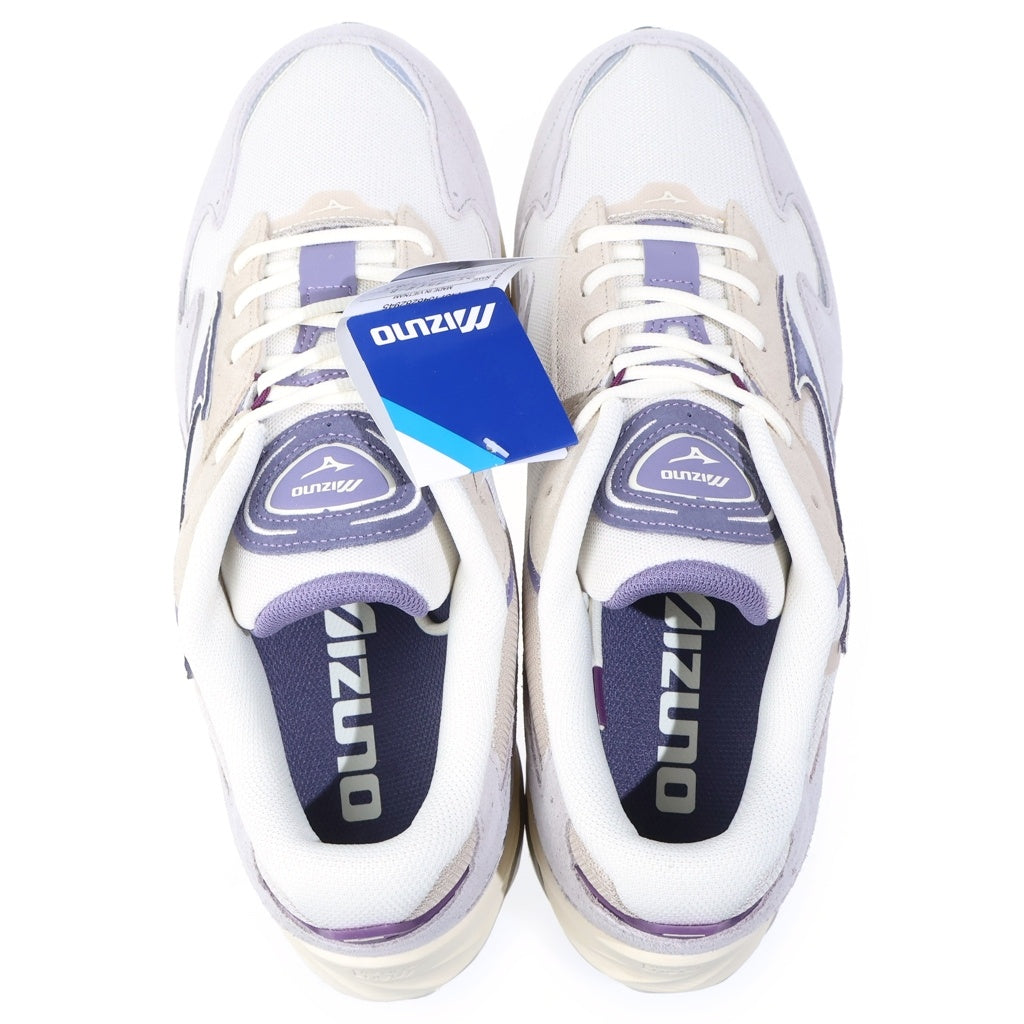 MIZUNO(ミズノ) WAVE RIDER β ウェーブ ライダー ベータ ローカットスニーカー グレー US10.5/28.5cm D1GA330915