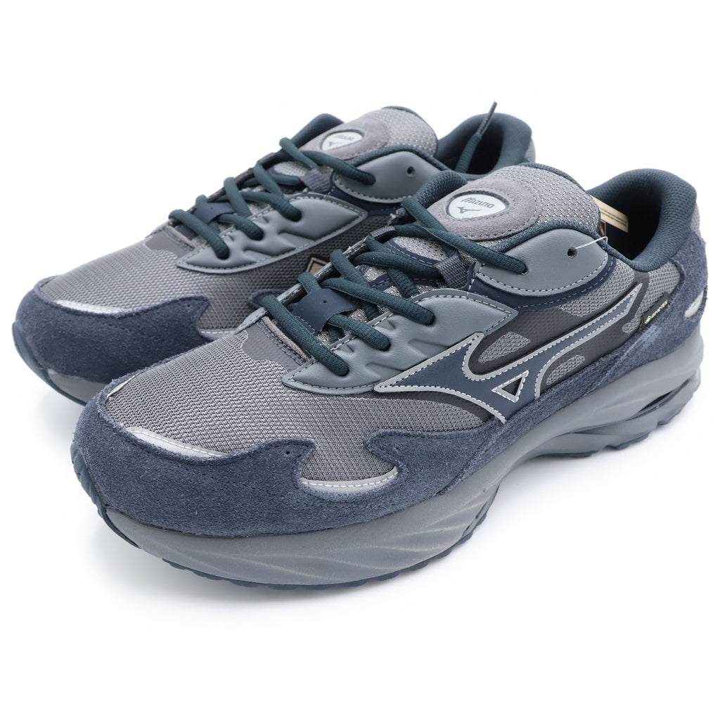 MIZUNO(ミズノ) WAVE RIDER β GORE-TEX ウェーブライダー ベータ ゴアテックス ローカットスニーカー グレー US10.5/28.5cm D1GA245202