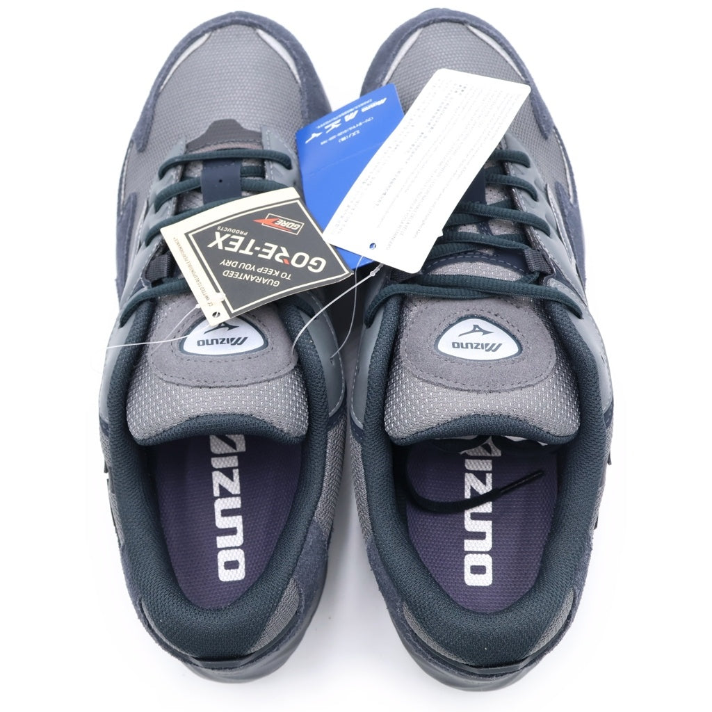MIZUNO(ミズノ) WAVE RIDER β GORE-TEX ウェーブライダー ベータ ゴアテックス ローカットスニーカー グレー US10.5/28.5cm D1GA245202