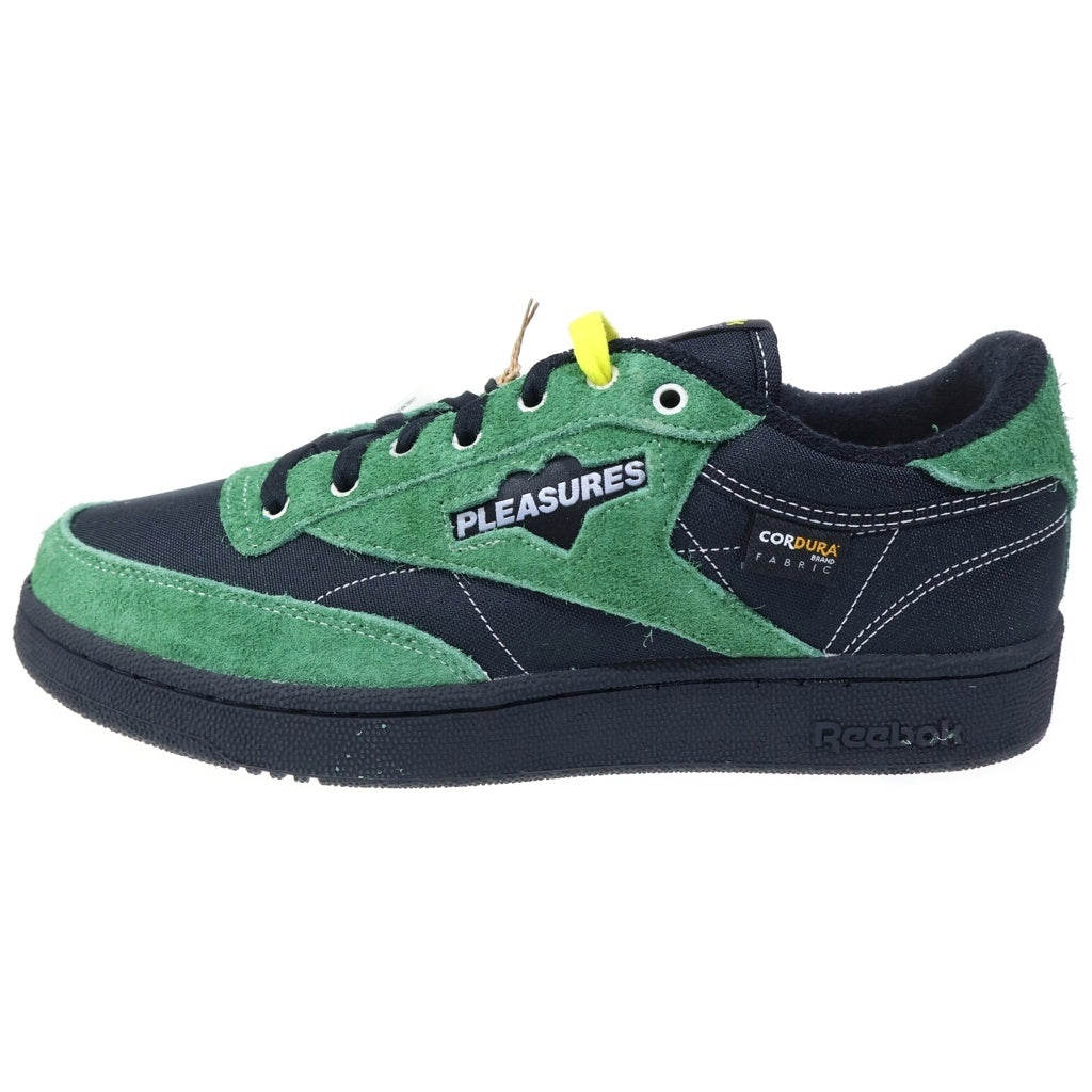Reebok(リーボック) ×PLEASURES プレジャーズ ローカットスニーカー グリーン US11/29cm GW2644