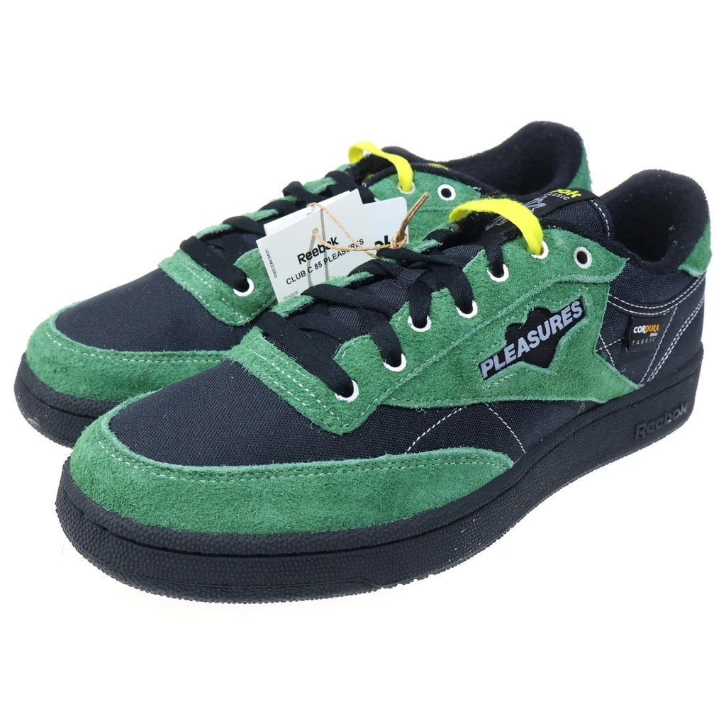 Reebok(リーボック) ×PLEASURES プレジャーズ ローカットスニーカー グリーン US11/29cm GW2644