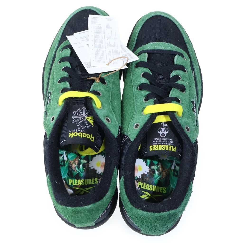 Reebok(リーボック) ×PLEASURES プレジャーズ ローカットスニーカー グリーン US11/29cm GW2644