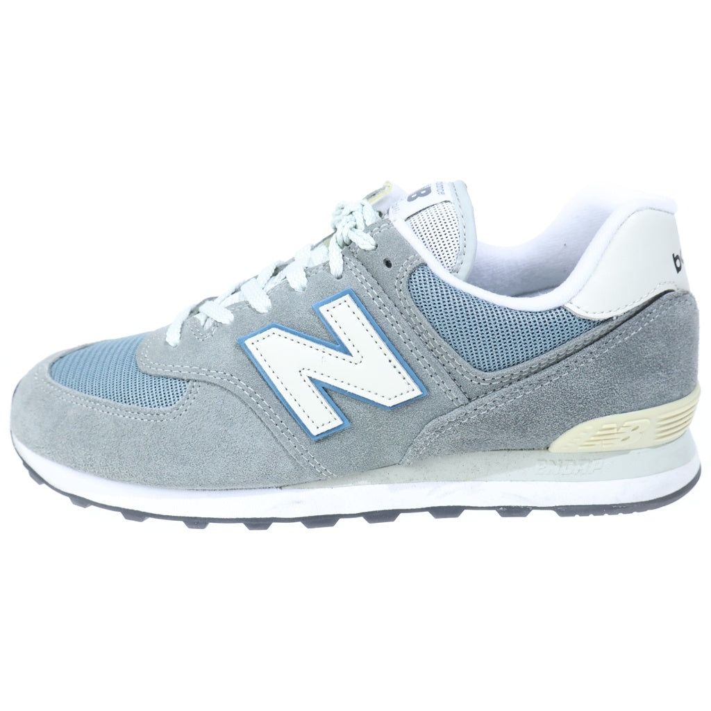 New Balance(ニューバランス) ML574BA2 スエード ローカット スニーカー グレー US11/29cm