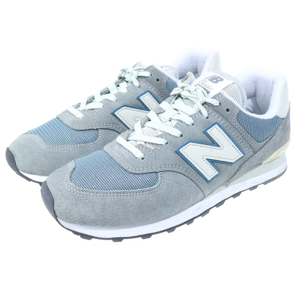 New Balance(ニューバランス) ML574BA2 スエード ローカット スニーカー グレー US11/29cm