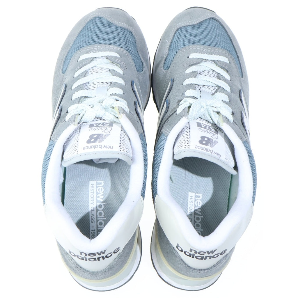 New Balance(ニューバランス) ML574BA2 スエード ローカット スニーカー グレー US11/29cm