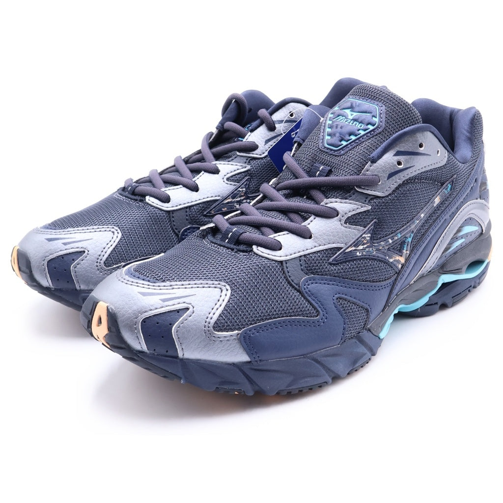 MIZUNO(ミズノ) WAVE RIDER 10 ウエーブライダー10 ローカットスニーカー ネイビー US11/29cm D1GA210314