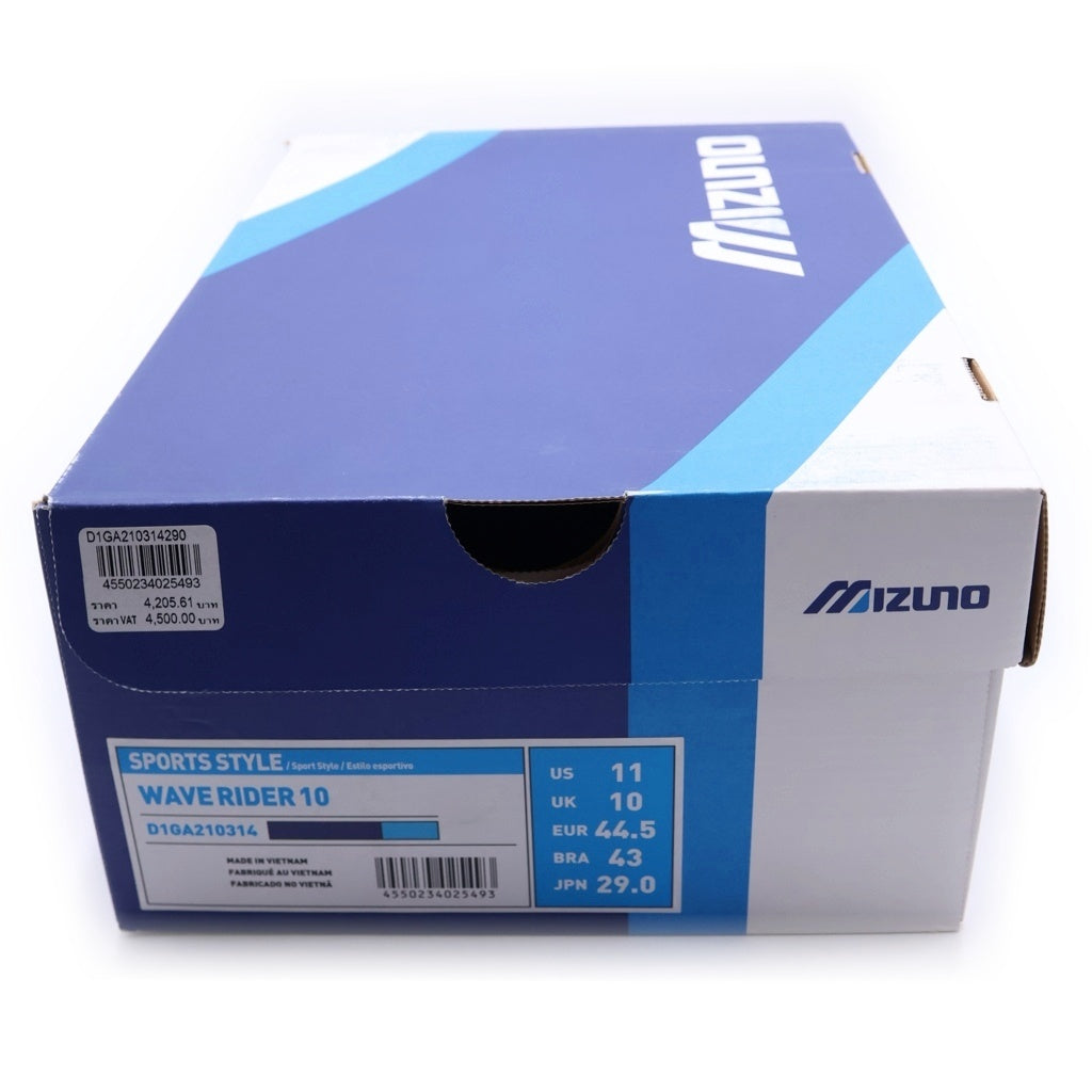 MIZUNO(ミズノ) WAVE RIDER 10 ウエーブライダー10 ローカットスニーカー ネイビー US11/29cm D1GA210314