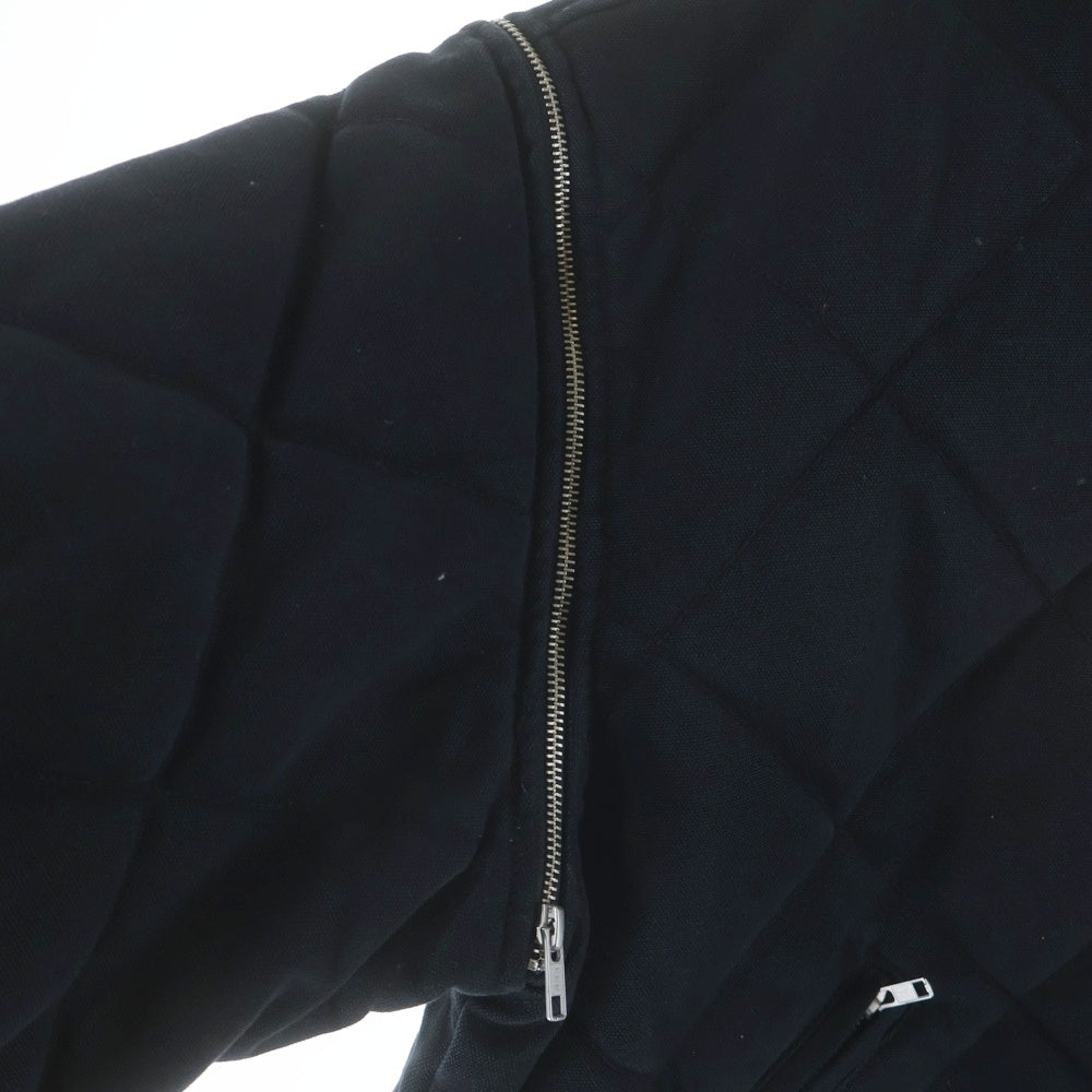 SUPREME(シュプリーム) 25AW Zip Off Sleeve Quilted Bomber Jacket ジップオフ スリーブ ボンバージャケット ブルゾン ブラック