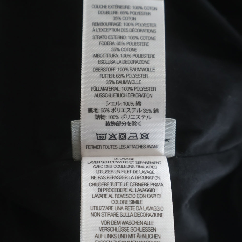 SUPREME(シュプリーム) 25AW Zip Off Sleeve Quilted Bomber Jacket ジップオフ スリーブ ボンバージャケット ブルゾン ブラック