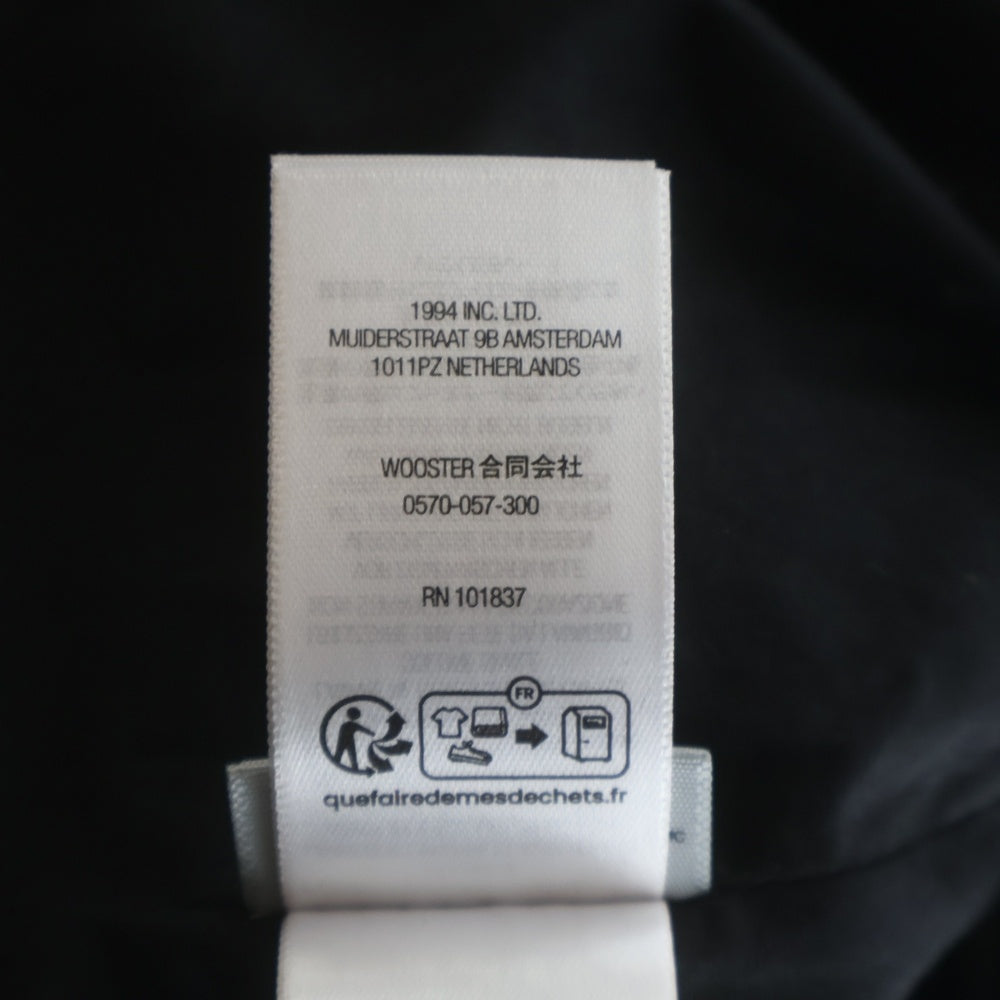 SUPREME(シュプリーム) 25AW Zip Off Sleeve Quilted Bomber Jacket ジップオフ スリーブ ボンバージャケット ブルゾン ブラック