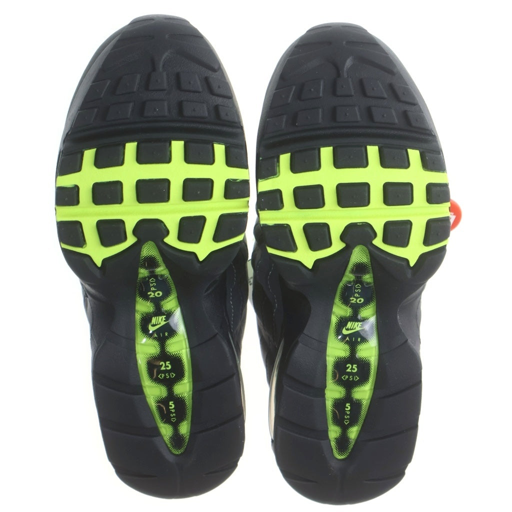 NIKE(ナイキ) Womens Air Max 95 Big Bubble Neon Yellow ウィメンズ エアマックス95 ビッグバブル ネオンイエロー ローカットスニーカー US7.5/24.5cm IO9926-001 レディース
