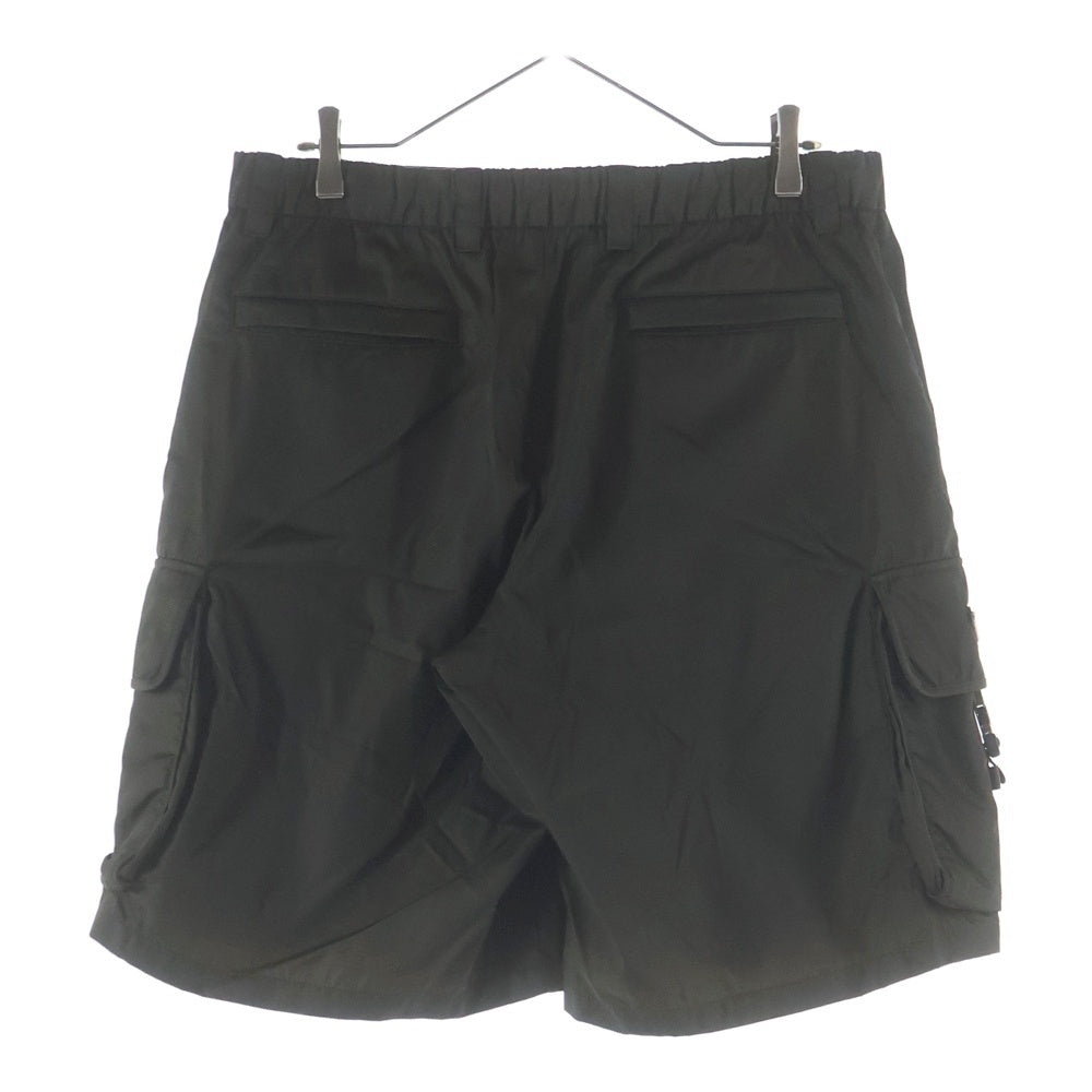 PRADA(プラダ) Re-Nylon リナイロン トライアングルロゴプレート バミューダ カーゴ ショートパンツ ハーフパンツ ショーツ カーキ SPH156