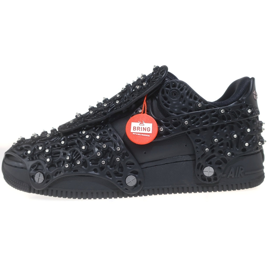 NIKE(ナイキ) WMNS AIR FORCE 1 LXX SWRVSKI ウィメンズ エアフォース スワロフスキー ローカットスニーカー ブラック US8/26cm CV7688-001